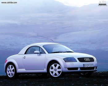 Audi TT Roadster Hardtop screenshot