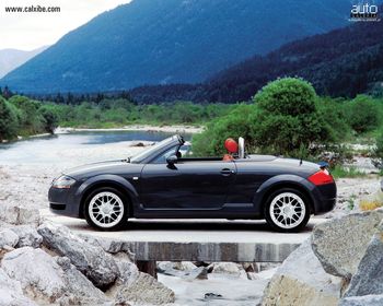 Audi TT Roadster screenshot