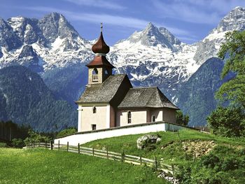 Auer Church, Lofer, Austria screenshot