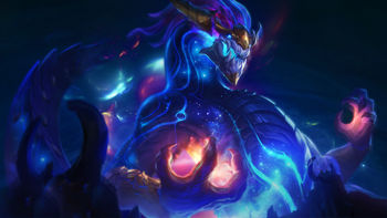 Aurelion Sol League of Legends screenshot