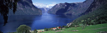 Aurlandsfjord Norway screenshot