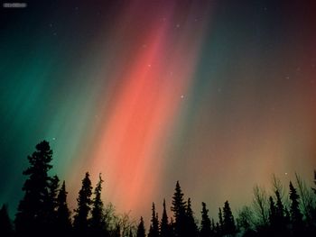 Aurora Borealis Northern Lights Alaska screenshot