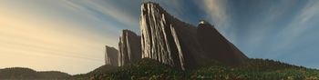 Autumn Cliffs screenshot