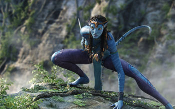 Avatar 2009 Movie screenshot