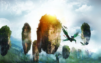 Avatar Mountains screenshot