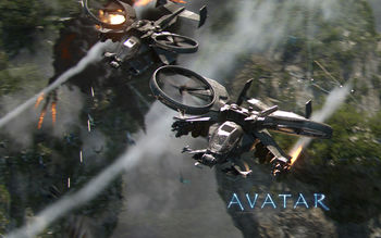 Avatar Movie 2009 screenshot