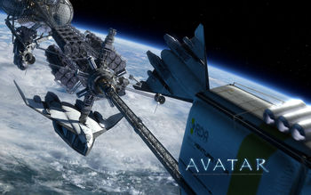 Avatar Movie Space Ships screenshot