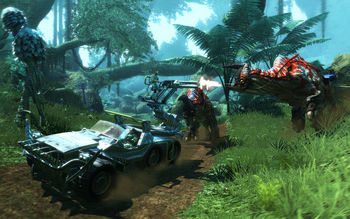 Avatar The Game Preview screenshot