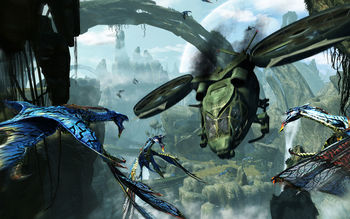 Avatar The Game Screens screenshot