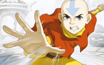 Avatar The Last Airbender screenshot
