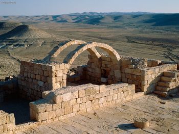 Avdat, Negev Desert, Israel screenshot