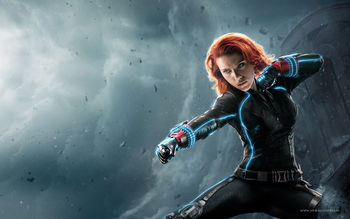 Avengers Age of Ultron Black Widow screenshot