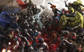 Avengers Age of Ultron Concept Art screenshot