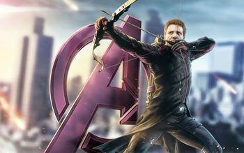 Avengers Hawkeye screenshot