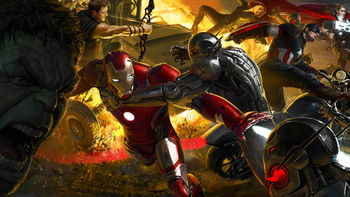 Avengers Infinity War Concept screenshot