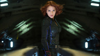Avengers Scarlett Johansson screenshot