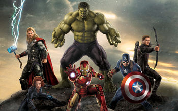 Avengers screenshot