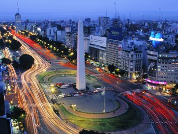 Avenida De Julio, Buenos Aires, Argentina screenshot