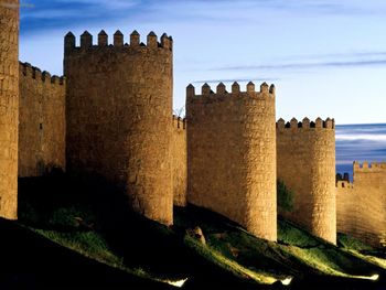 Avila, Castile, Spain screenshot