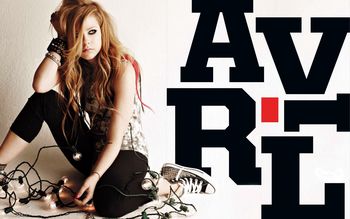 Avril Lavigne 2010 Widescreen screenshot