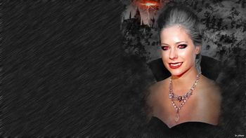 Avril Lavigne - My Favourite Vampire screenshot