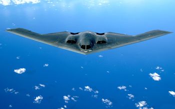 B 2 Spirit Stealth Bomber screenshot