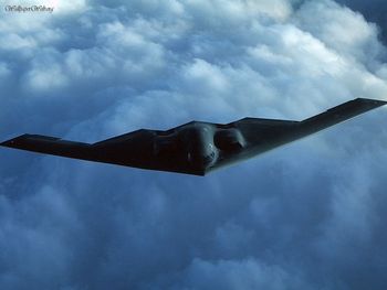 B2 Over Clouds screenshot