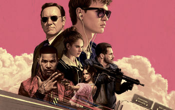 Baby Driver 2017 4K 8K screenshot