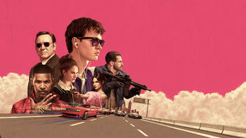 Baby Driver 2017 5K Movie screenshot