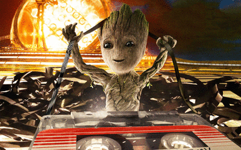 Baby Groot screenshot