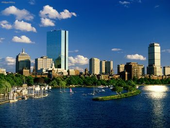 Back Bay, Boston, Massachusetts screenshot