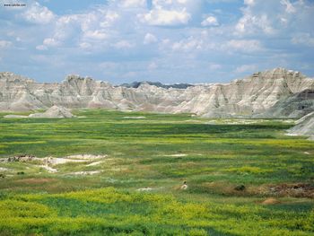 Badlands National Park South Dakota screenshot