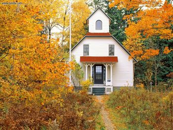 Baileys Harbor Rear Range Lighthouse Wisconsin screenshot