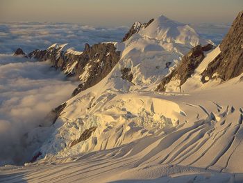 Balfour Glacier, Westland National Park, South Island, New Zealand screenshot