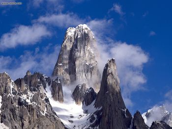 Baltoro Muztagh Pakistan screenshot