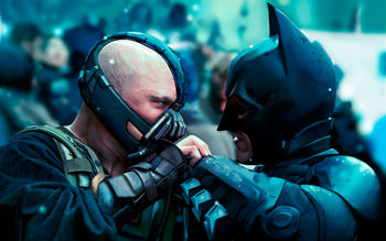 Bane Batman Dark Knight Rises screenshot