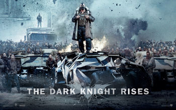 Bane in The Dark Knight Rises screenshot