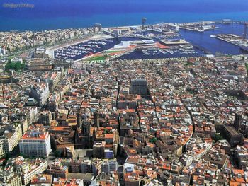 Barcelona  From Air screenshot