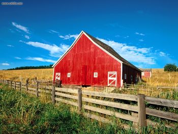 Barnyard Near Potlatch Idaho screenshot
