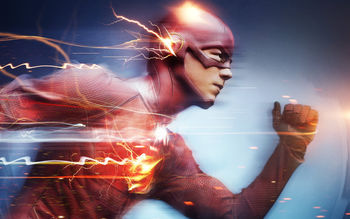 Barry Allen The Flash screenshot