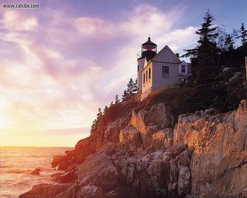 Bass Harbor Lighthouse screenshot