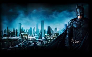 Batman 3 Gotham City screenshot