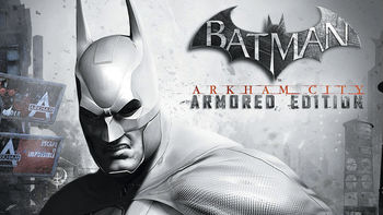 Batman Arkham City Armored Edition screenshot
