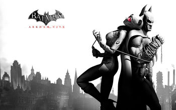 Batman Arkham City Game screenshot