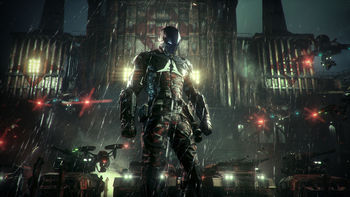 Batman Arkham Knight 2014 screenshot