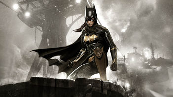 Batman Arkham Knight Batgirl screenshot
