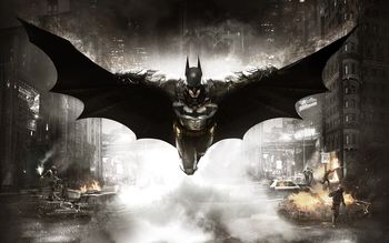 Batman Arkham Knight screenshot