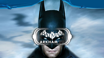 Batman Arkham VR 2016 4K screenshot