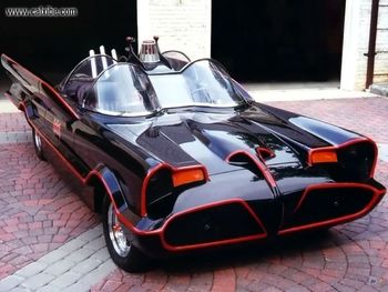 Batman Batmobile screenshot