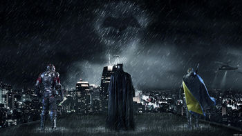 Batman Gotham City 4K screenshot